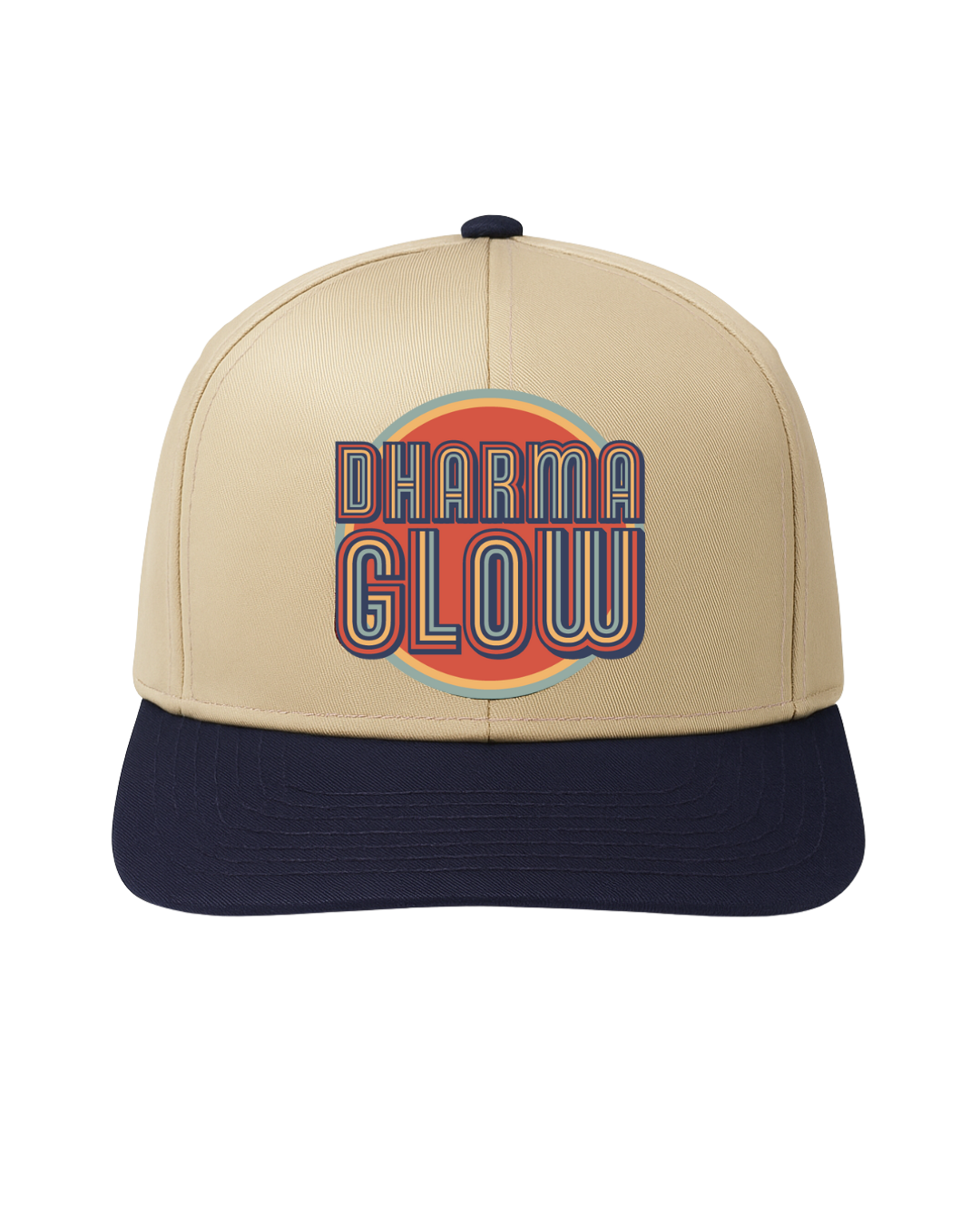 Navy + Khaki Baseball Cap (Pre-order)
