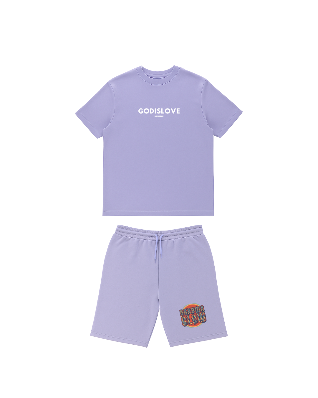 God is Love Lavender Men's Set (Pre-Order)