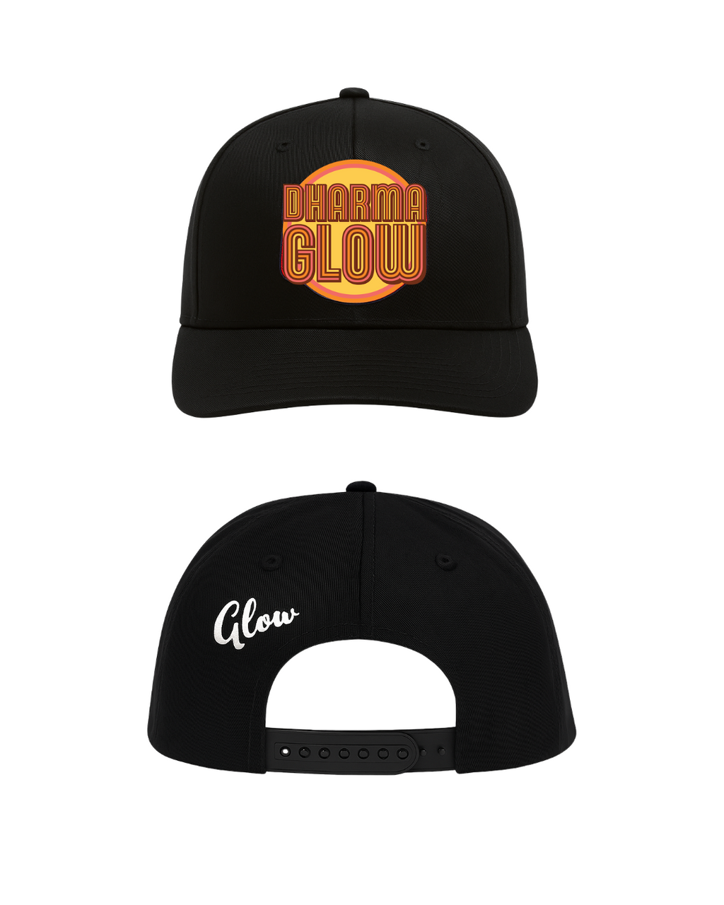 Black Baseball Cap (Pre-order)