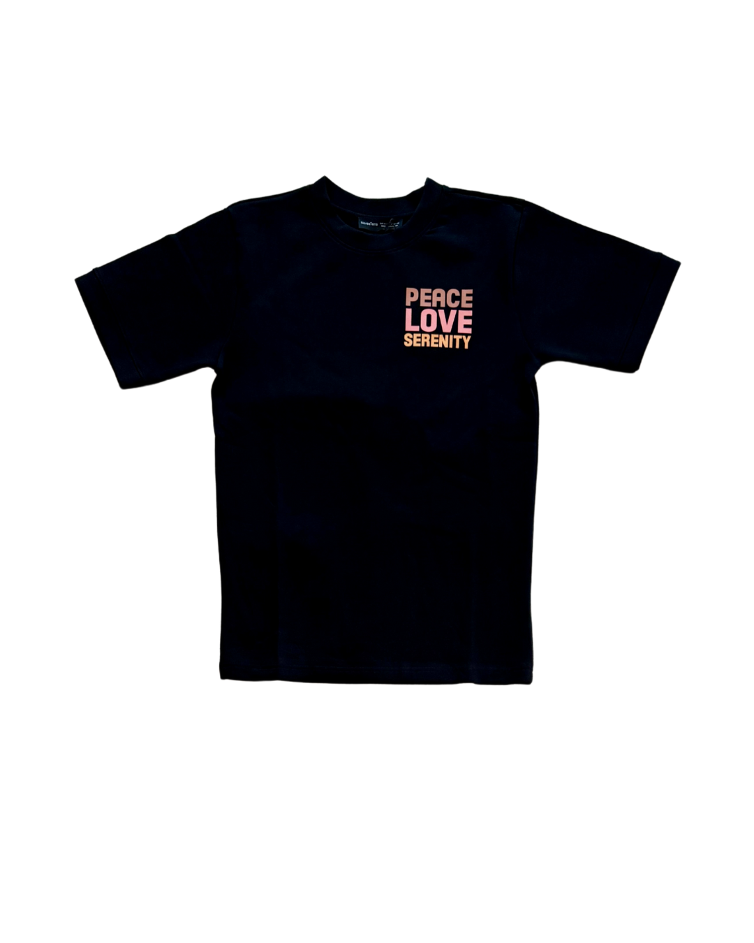 Peace Love Serenity/God is Love Black Men's Set (Pre-Order)