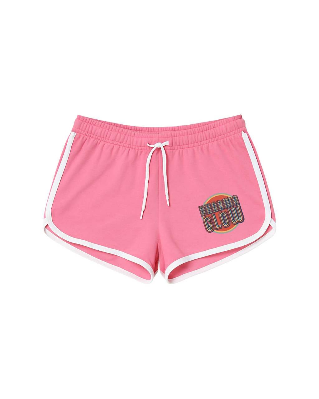 God is Love Pink Crop Top Set (Pre-Order)