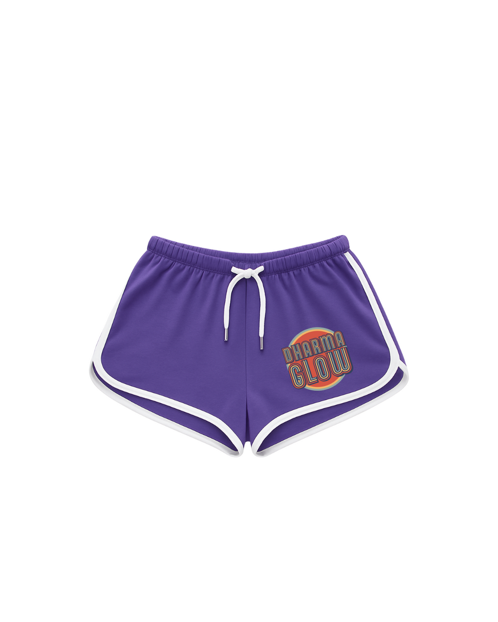 God is Love Purple Crop Top Set (Pre-Order)